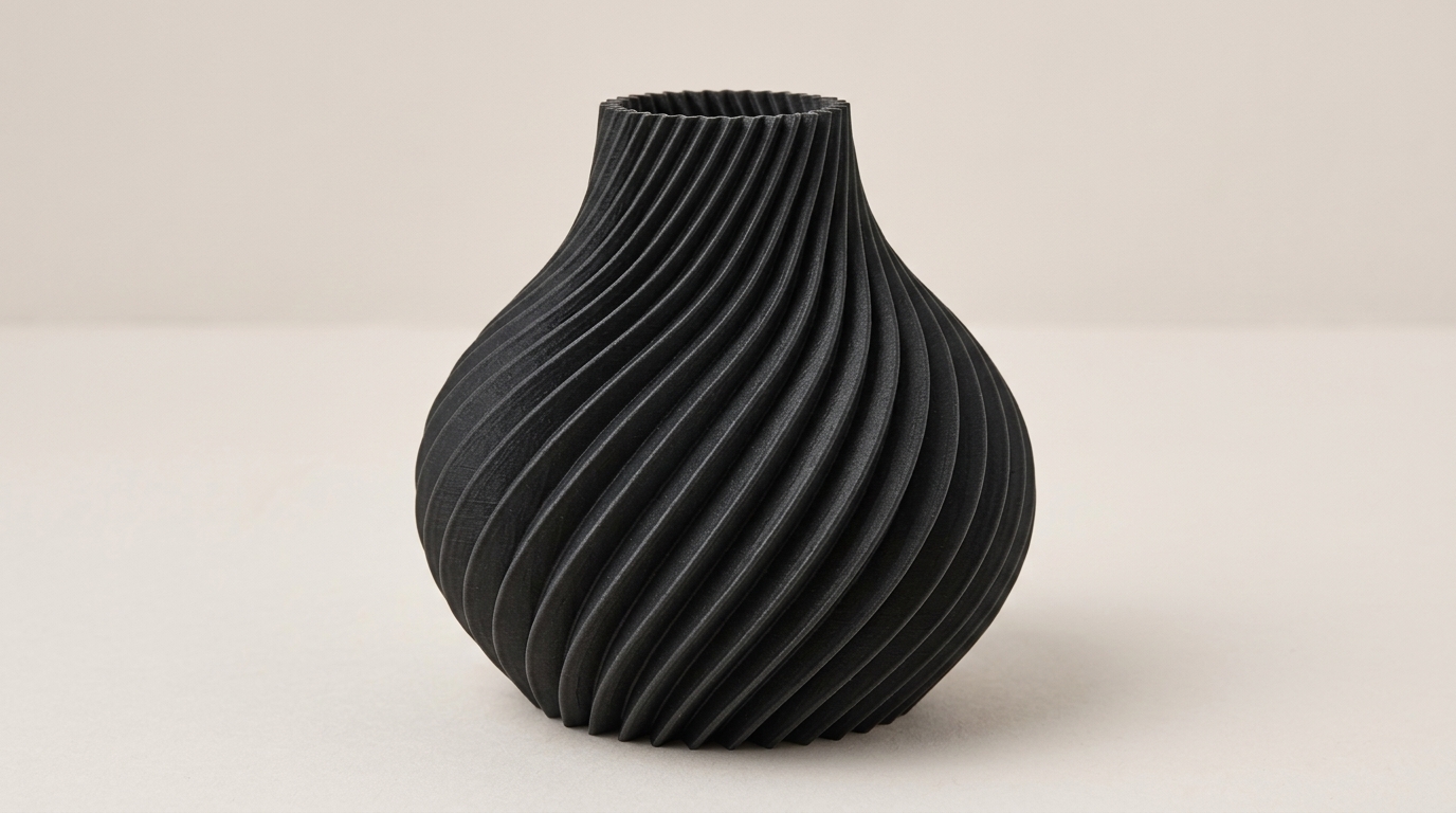 Jarrón Espiral
