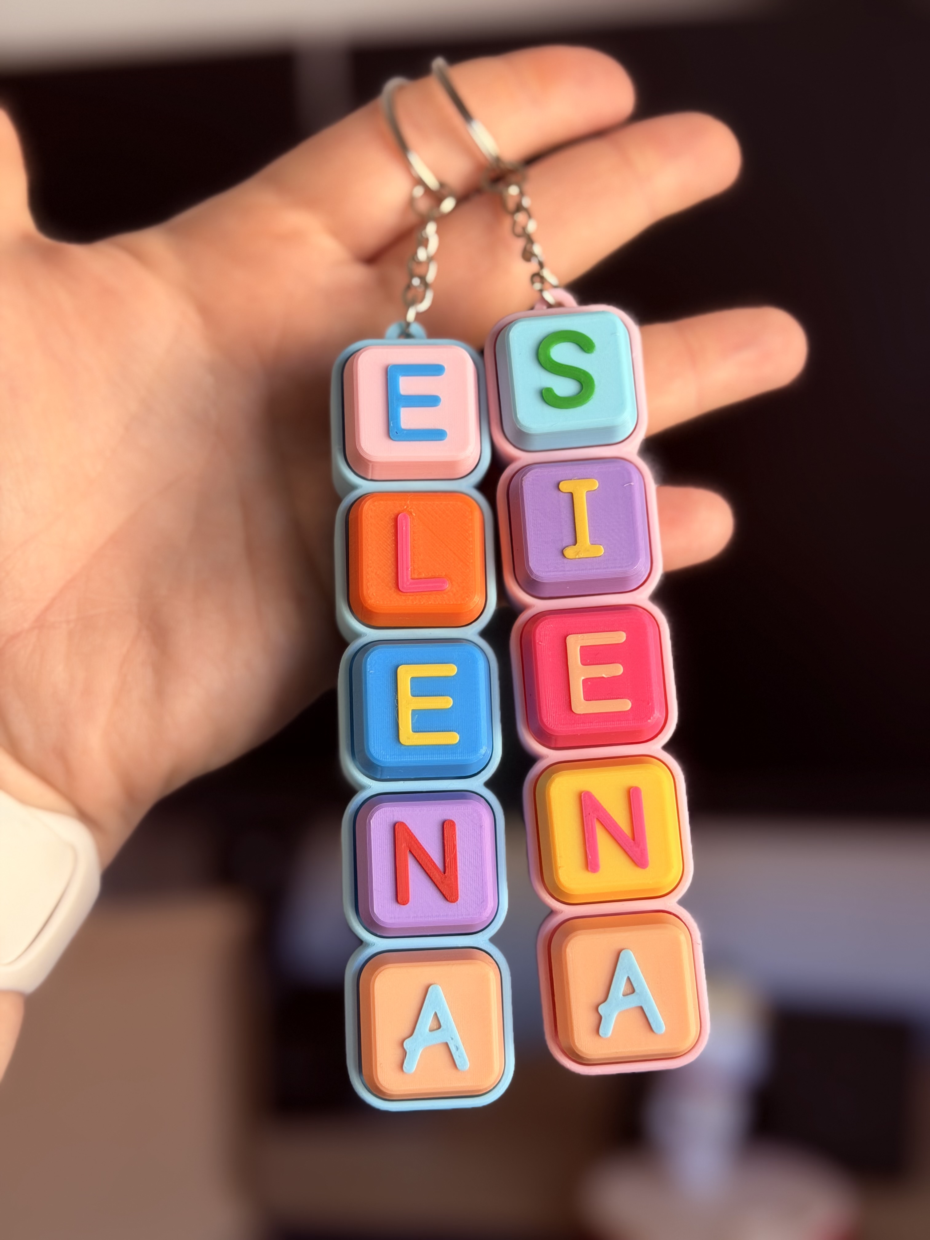 Llavero personalizado clicker